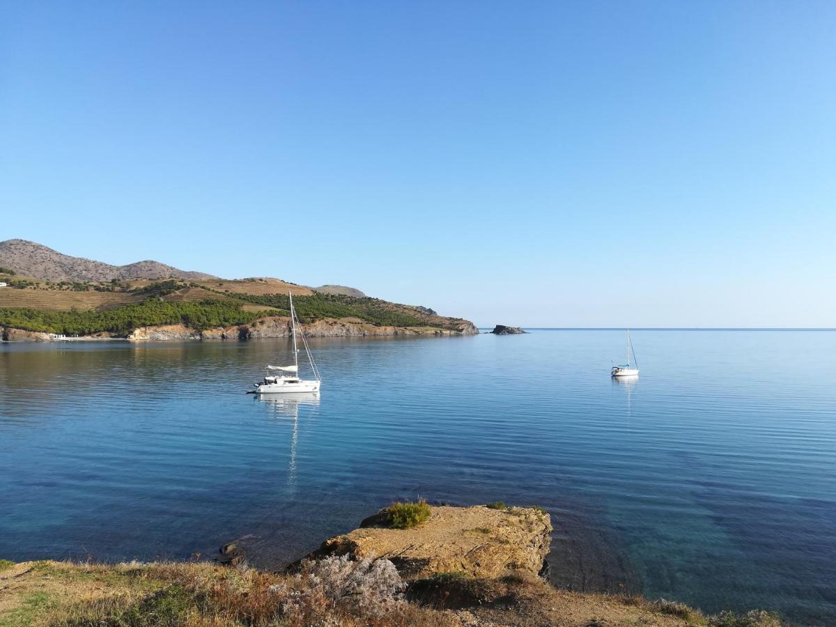Ca La Nuri Pis 2 Con Vistas Al Mar Appartement Llança Buitenkant foto